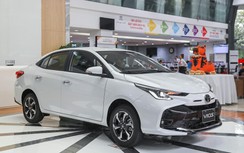 Giá xe Toyota Vios mới nhất tháng 8/2024