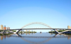 Cầu Thủ Thiêm 4 sẽ có tĩnh không cố định 15m thay vì nâng hạ lên 45m