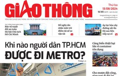 Tin mới nhất, hay nhất trên Báo Giao thông ngày 13/8/2024