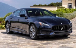 Chiếc Maserati cuối cùng được trang bị động cơ V8