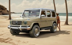 Mercedes-Benz G-Class mang phong cách hoài cổ