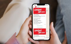 Nhận thông báo về chuyến bay của Vietjet qua Zalo, WhatsApp