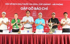 150 VĐV tranh khoản thưởng 1,2 tỷ đồng tại giải Vô địch Golf Quốc gia 2024