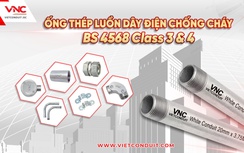 Vietconduit nâng tầm chất lượng công trình với ống luồn dây điện đạt chuẩn quốc tế