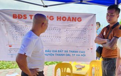 Thanh Oai, Hà Nội: Đất đấu giá bắt đầu "cắt lỗ"