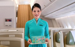 Khách bay Vietnam Airlines được thưởng thức bánh trung thu đặc biệt