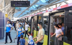 Gần 400 nghìn người đi metro Nhổn - ga Hà Nội trong tuần đầu khai thác