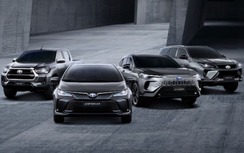 Nhiều mẫu xe Toyota có thêm phiên bản chống đạn