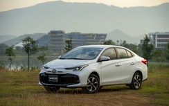 Toyota Vios cạnh tranh vị trí dẫn đầu phân khúc