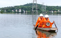 EVNNPT tăng cường phòng chống, khắc phục hậu quả thiên tai