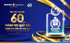 Bảo hiểm Bảo Việt nhận giải “60 năm thành tựu xuất sắc ngành bảo hiểm Việt Nam”