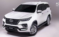 Toyota Fortuner 2024 có gói độ GR thể thao chính hãng