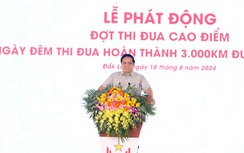 Tại lễ phát động thi đua làm cao tốc, nhà thầu Sơn Hải đề đạt 2 việc, Thủ tướng quyết ngay