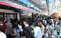 10 ngày đầu khai thác, metro Nhổn - ga Hà Nội đón gần 600 nghìn khách