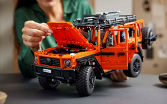 Lego ra mắt Mercedes G-Class mô hình có đầy đủ chức năng