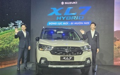 Suzuki XL7 hybrid ra mắt tại Việt Nam, giá 599 triệu đồng