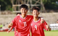 U16 Việt Nam giành chiến thắng gây sốc trước Nhật Bản