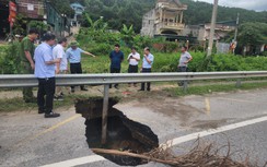 Cơ bản khắc phục xong "hố tử thần", quốc lộ 18 qua Quảng Ninh lưu thông bình thường