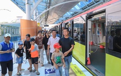 Metro Nhổn - ga Hà Nội ngày cuối miễn phí: Hết cảnh chen chân trải nghiệm