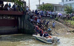 Nam Định: Đang tìm kiếm 2 cháu nhỏ nghi bị đuối nước trên sông Ninh Cơ