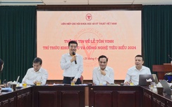 Tôn vinh 135 trí thức khoa học và công nghệ tiêu biểu năm 2024