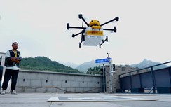 Dùng drone giao đồ ăn tới Vạn Lý Trường Thành: Từ 50 phút còn 5 phút
