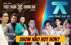 Cuộc đụng độ của "Anh trai vượt ngàn chông gai" và "Anh trai say hi"