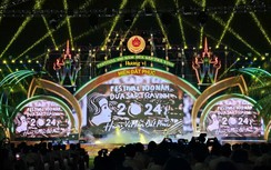 Trà Vinh lần đầu tổ chức festival dừa sáp