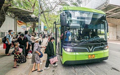 Xe buýt, metro hoạt động thế nào dịp 2/9?