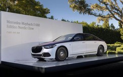 Mercedes-Maybach S680 bản đặc biệt ra mắt