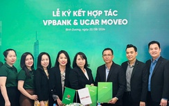 Khách hàng VPBank được mua xe ô tô siêu hấp dẫn tại Carpla, Ucar Moveo và Ucar G-Stars