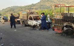 Pakistan: Tấn công hàng loạt trên đường bộ, đường sắt, ga tàu, ít nhất 33 người chết