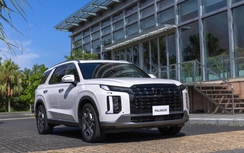 Hyundai Palisade giảm giá mạnh tại đại lý