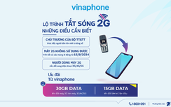 Cách để không bị gián đoạn liên lạc trước thời điểm tắt sóng 2G