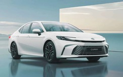 Toyota Camry thế hệ mới ra mắt tại Đông Nam Á