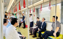 Metro Nhổn - ga Hà Nội đủ điều kiện vận hành thương mại