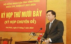 Thủ tướng phê chuẩn kết quả bầu tân Chủ tịch UBND tỉnh Vĩnh Phúc