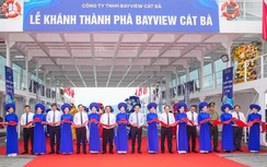 Hải Phòng khánh thành, đưa 3 phà mới BayView đi đảo Cát Bà vào hoạt động