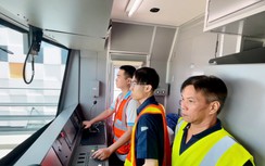 Lần đầu tiên người Việt vận hành chạy thử nghiệm toàn tuyến metro Bến Thành - Suối Tiên