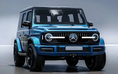 Mercedes-Benz G-Class mini lộ diện hình ảnh đầu tiên