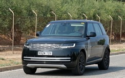 Phiên bản Range Rover thuần điện lộ diện