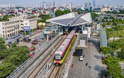 8,5km metro Nhổn - ga Hà Nội ra sao trước giờ G?