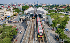 Trải nghiệm 8,5km metro Nhổn - ga Hà Nội trước giờ G