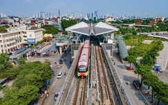 Sáng mai (8/8), vận hành thương mại đoạn trên cao tuyến metro Nhổn - ga Hà Nội