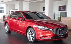 Mazda 6 có phiên bản mới tại Việt Nam