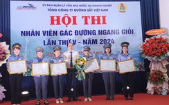 Vinh danh nhân viên gác chắn đường ngang giỏi