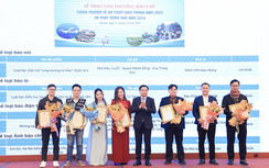 Lễ trao giải “Báo chí tuyên truyền về an toàn giao thông năm 2024” sẽ diễn ra vào tháng 12