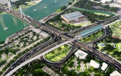 11 phương án quy hoạch cụm nút giao thông phía Tây Bắc cầu Hòa Xuân