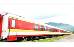 Chạy thử nghiệm thương mại toa w88 luxury link w88 hạng sang tuyến Sài Gòn - Nha Trang