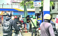 Sau 5 phiên giảm, giá xăng dầu tăng trở lại